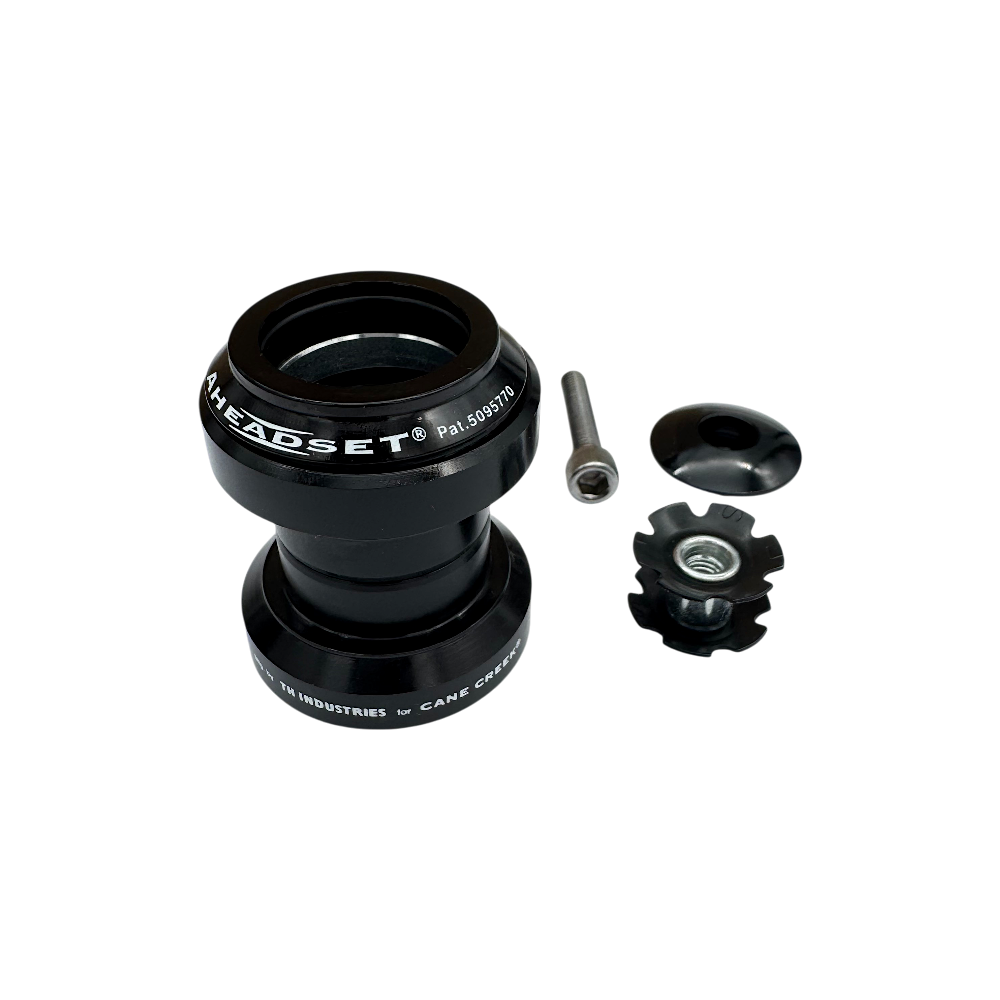 Cane Creek -  Cane Creek Highlander Steuersatz 1" Ahead Alu Cartridge - Bikers Base BMX
