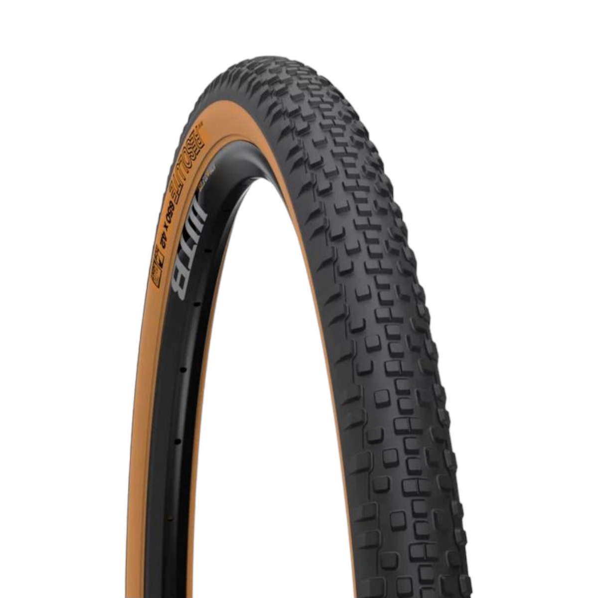 WTB Resolute 27.5" Faltreifen 650x42B TCSLight Gravel Cyclocross 42-584 Tan Wall - Bikers Base