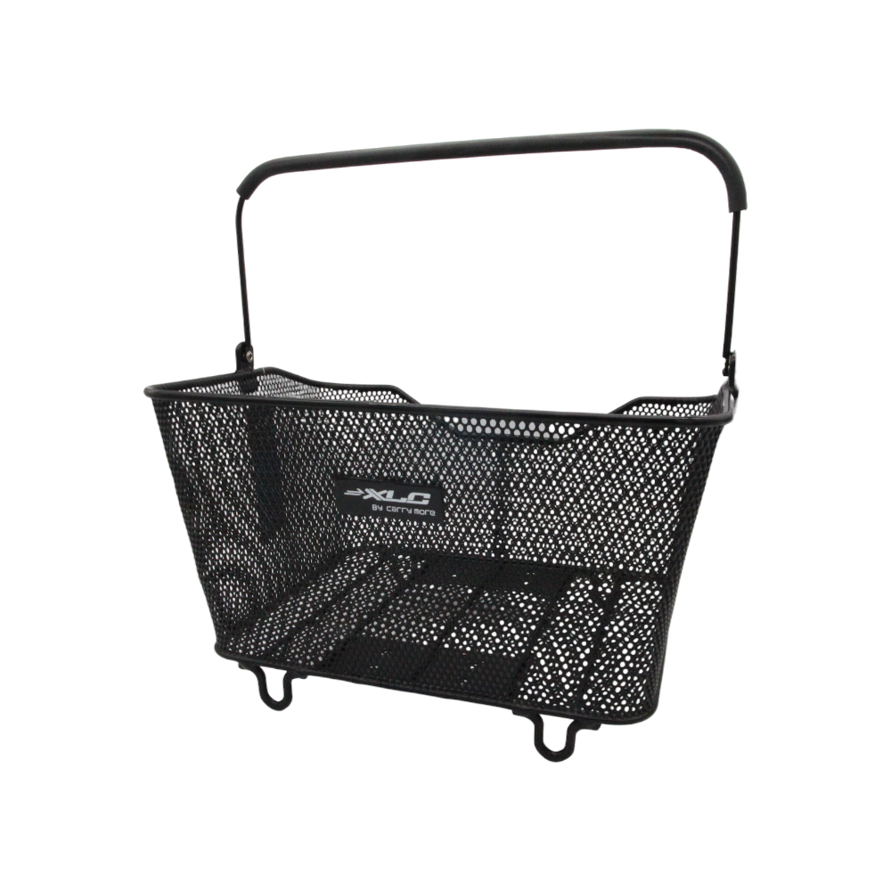 XLC Gepäckträger Fahrrad Korb 41 x 32 x 21 cm - Bikers Base