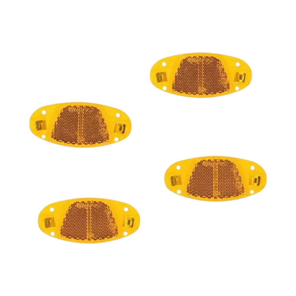 4x XLC Speichen Strahler Reflektor Katzenaugen CR-S01 - Bikers Base