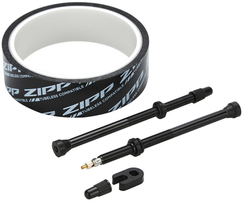 Zipp 808 Firecrest Tubeless Kit 100mm Ventile (8550870548744)