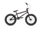 Kink Carve 16 Zoll Kinder BMX Rad 2022 Gloss Iridescent Black Kids Bike (8202945134856)