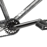 Kink Bikes Curb 20 Zoll BMX Rad 2022 matte brushed silver (8203180081416)