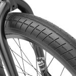 Kink Bikes Curb 20 Zoll BMX Rad 2022 matte brushed silver (8203180081416)