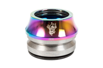 Total BMX KILLABEE Steuersatz 1 1/8'' integrierter Steuersatz Rainbow / Silber (8000877363464)