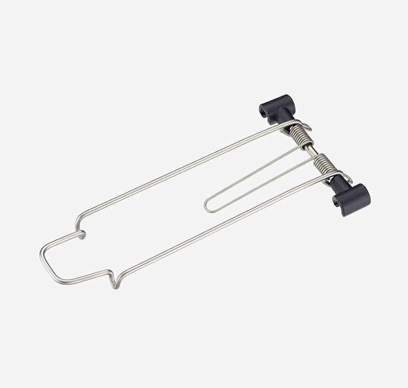 Racktime Clamp it Gepäckträger Feder Klemme tubus 10712 - Bikers Base