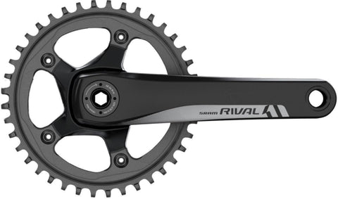 SRAM Rival 1 KURBELSATZ BB30 Kurbelgarnitur 1fach 42 Zähne 175mm (8034057158920)