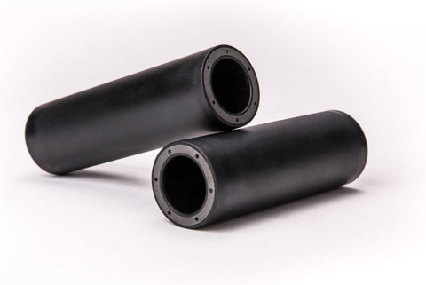 MERRITT Ersatz Sleeve für GFE Plastic BMX Pegs schwarz (8224371376392)