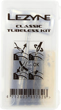 Lezyne Classic Tubeless Kit Fahrrad Flickzeug Flickenset Schlauchlos (7608810930403)