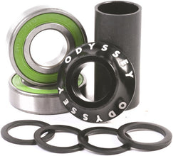 Odyssey Mid BB BMX Tretlager Innenlager schwarz 19mm 22mm sealed gedichtet (5756169617574)