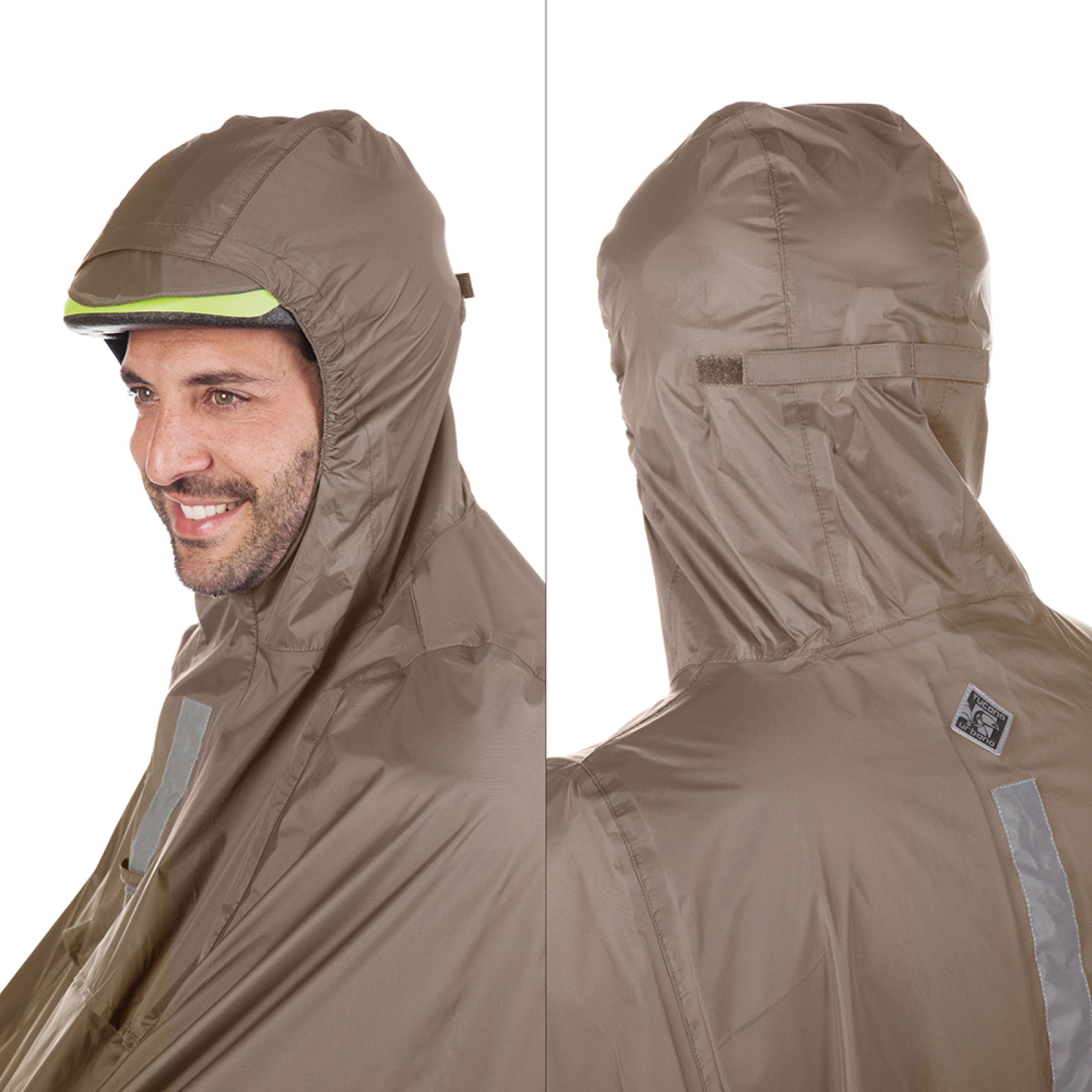 Tucano -  TUCANO URBANO REGENCAPE GARIBALDINA Plus Regen Bike Fahrrad - bikers-base.myshopify.com