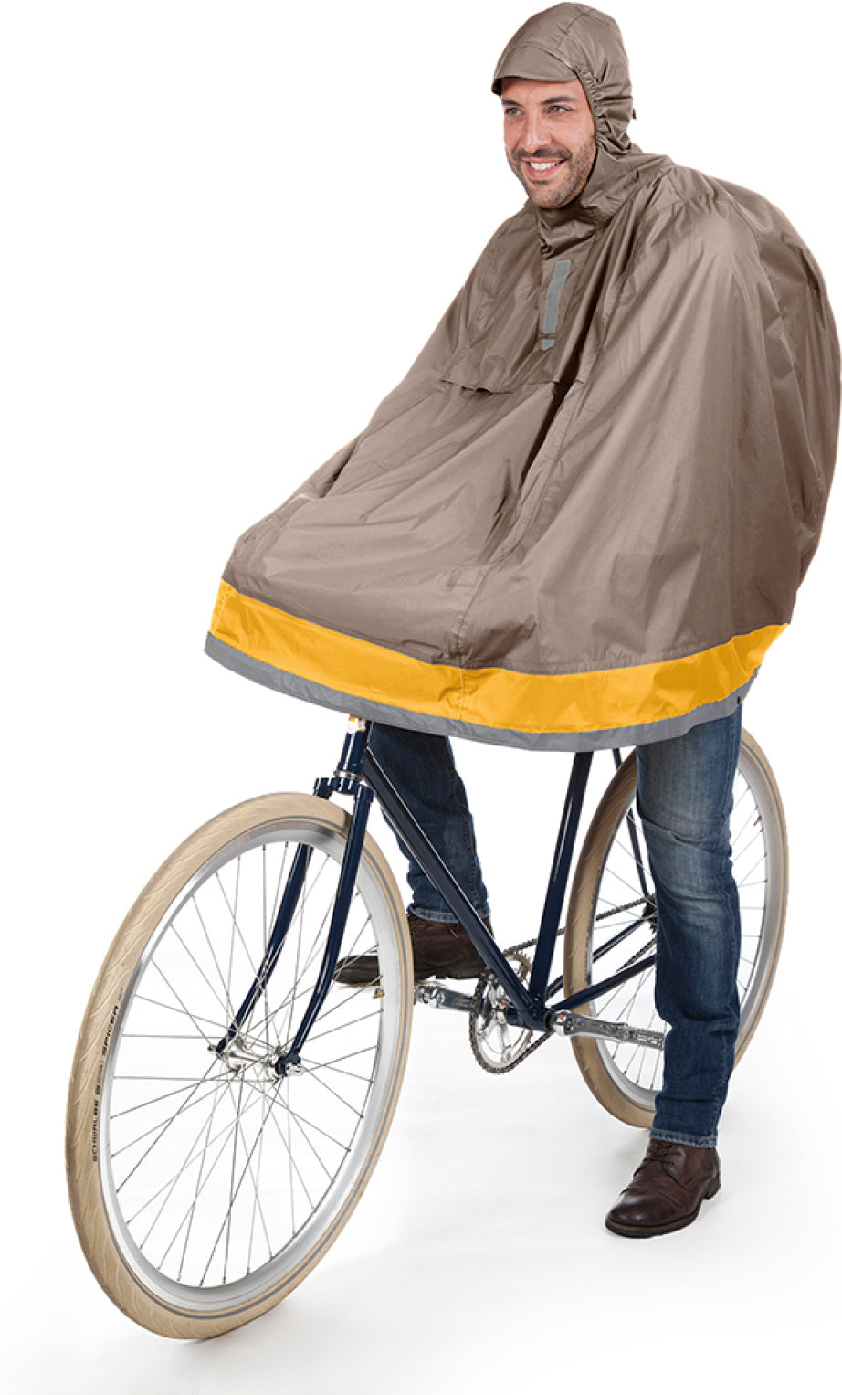 TUCANO URBANO REGENCAPE GARIBALDINA Plus Regen Bike Fahrrad - Bikers Base