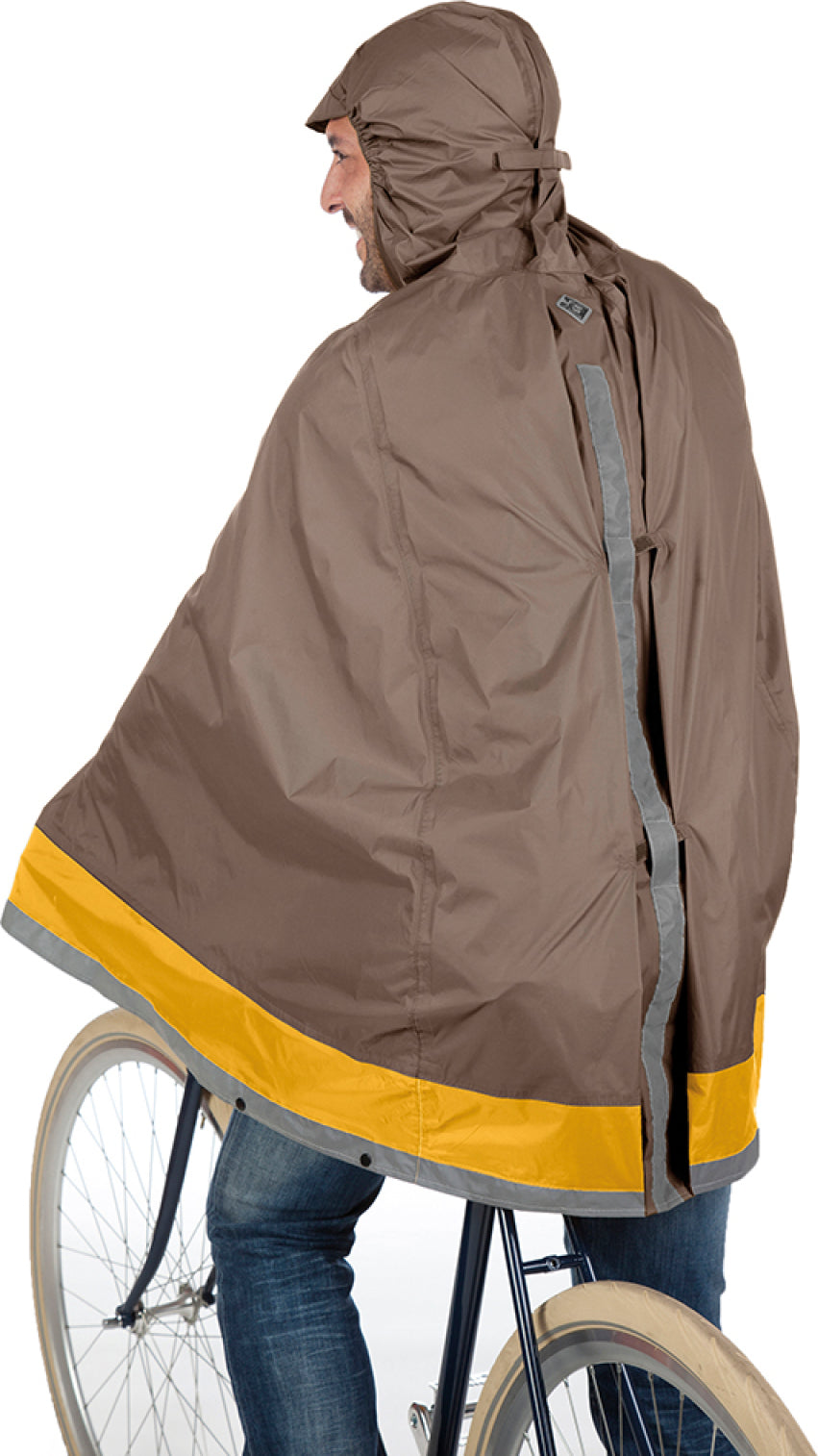 TUCANO URBANO REGENCAPE GARIBALDINA Plus Regen Bike Fahrrad - Bikers Base