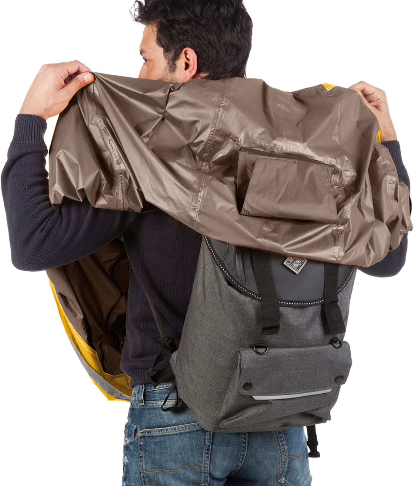 Tucano -  TUCANO URBANO REGENCAPE GARIBALDINA Plus Regen Bike Fahrrad - Bikers Base BMX