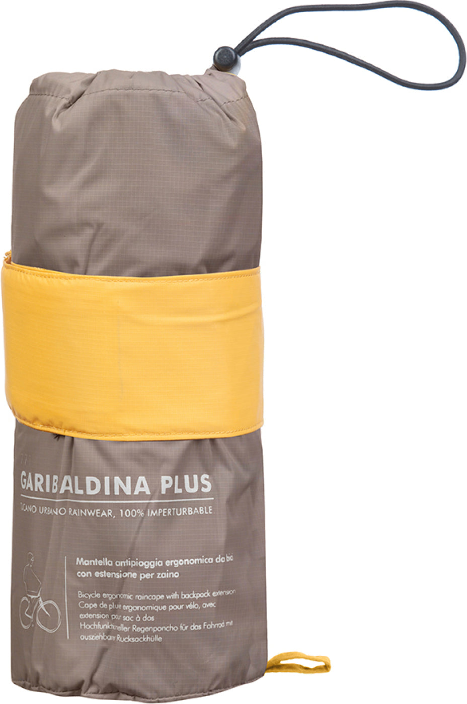 TUCANO URBANO REGENCAPE GARIBALDINA Plus Regen Bike Fahrrad - Bikers Base