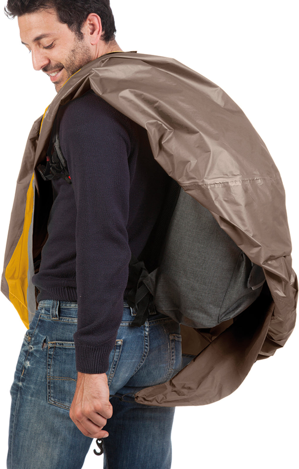 TUCANO URBANO REGENCAPE GARIBALDINA Plus Regen Bike Fahrrad - Bikers Base