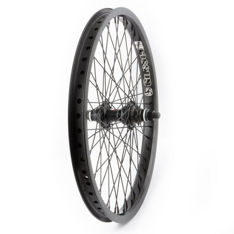 Novatec Rebel / Gusset BD Custom BMX Hinterrad 48 Loch stabil schwarz (6130551193766)