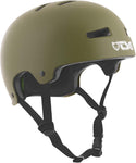 TSG Evolution Solid Colors Olive BMX Skate Helm Hartschale Größe  S M L XL (8046472429832)