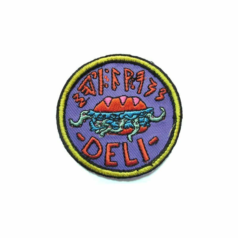 Playgrnd -  74x Playgrnd Klett Patches für Caps Mützen Beanies Aufnäher Stickerei Abzeichen - bikers-base.myshopify.com