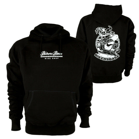 Bikers Base Clothing Headshot BMX Fahrrad Hoodie Pullover (5756231057574)