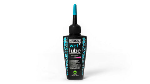 Muc-Off Kettenöl für Nässe 50ml wet lube biologisch Rennrad MTB BMX Dirt Fixed (5804841205926)