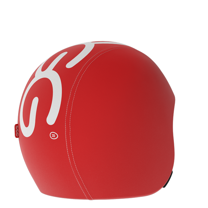EGG -  EGG Multisport Kinderhelm Überzug helmet Skin bunt (Ruby) - bikers-base.myshopify.com