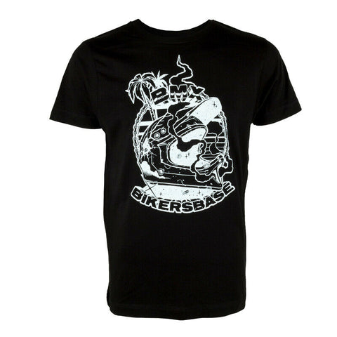 Bikers Base Clothing Headshot BMX T-Shirt (5756230664358)