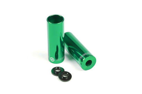 Salt AM Freestyle BMX Pegs, 1 Paar, Grün, für 10 + 14mm Achsen (5755513766054)