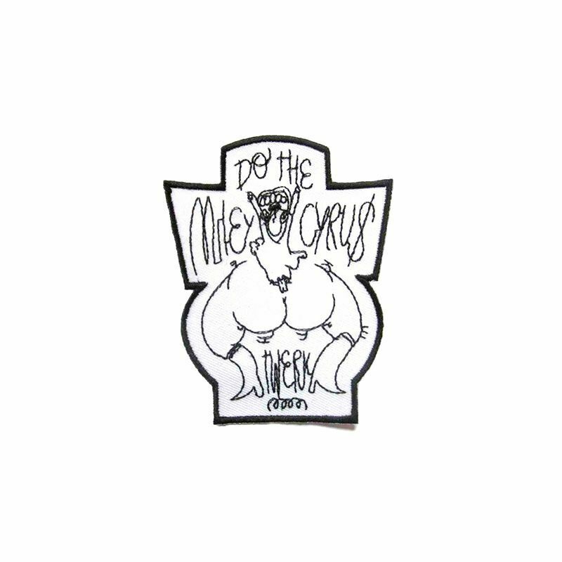 Playgrnd -  74x Playgrnd Klett Patches für Caps Mützen Beanies Aufnäher Stickerei Abzeichen - Bikers Base BMX