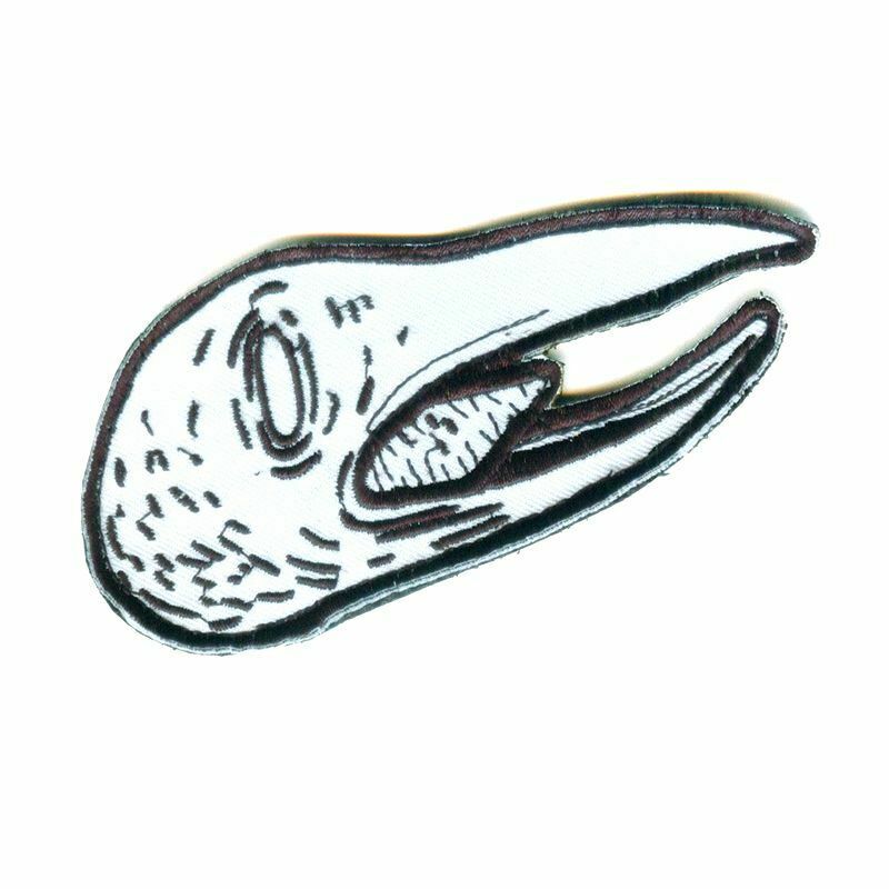 Playgrnd -  74x Playgrnd Klett Patches für Caps Mützen Beanies Aufnäher Stickerei Abzeichen - bikers-base.myshopify.com