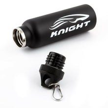 Knight Bikes Isolierte Trinkflasche Edelstahl Fahrradflasche Heiß und Kalt (8014127595784)