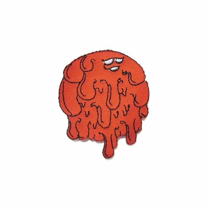 Playgrnd -  74x Playgrnd Klett Patches für Caps Mützen Beanies Aufnäher Stickerei Abzeichen - bikers-base.myshopify.com