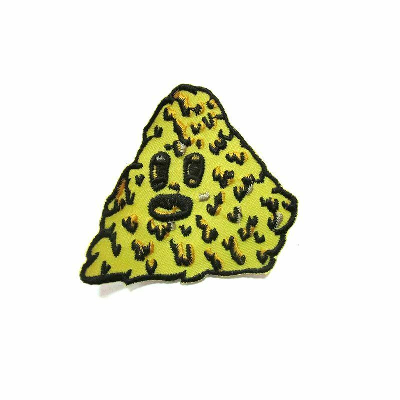 Playgrnd -  74x Playgrnd Klett Patches für Caps Mützen Beanies Aufnäher Stickerei Abzeichen - bikers-base.myshopify.com