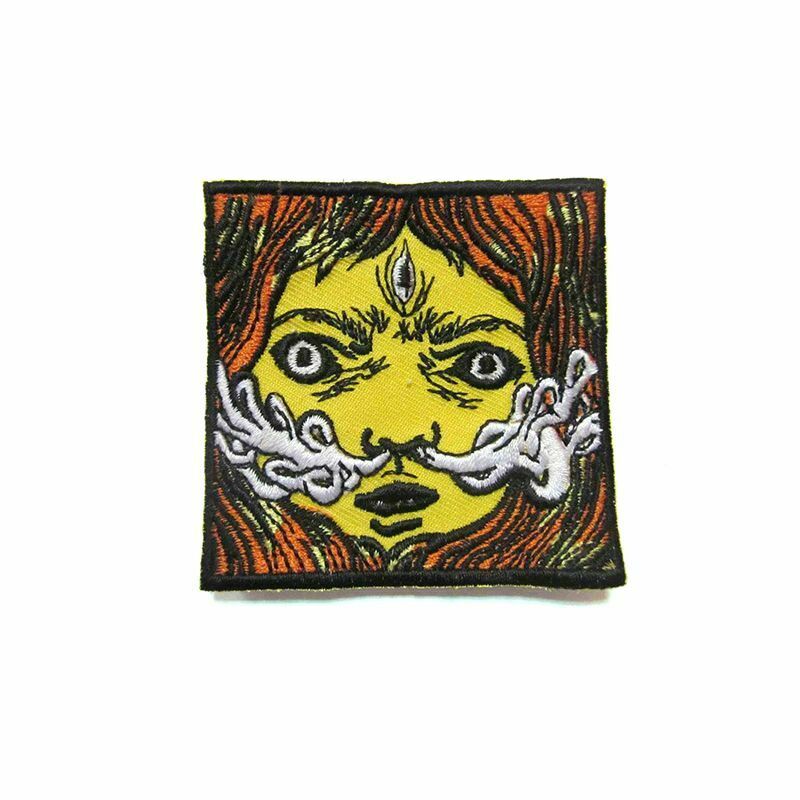 Playgrnd -  74x Playgrnd Klett Patches für Caps Mützen Beanies Aufnäher Stickerei Abzeichen - bikers-base.myshopify.com