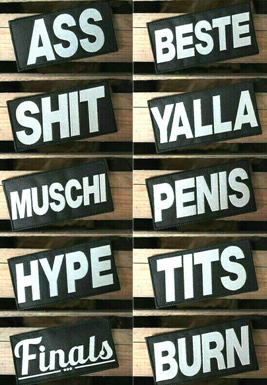 Playgrnd -  PLAYGRND Klett Patch Cap Mütze Beanie Aufnäher Funny Junggesellenabschied - bikers-base.myshopify.com