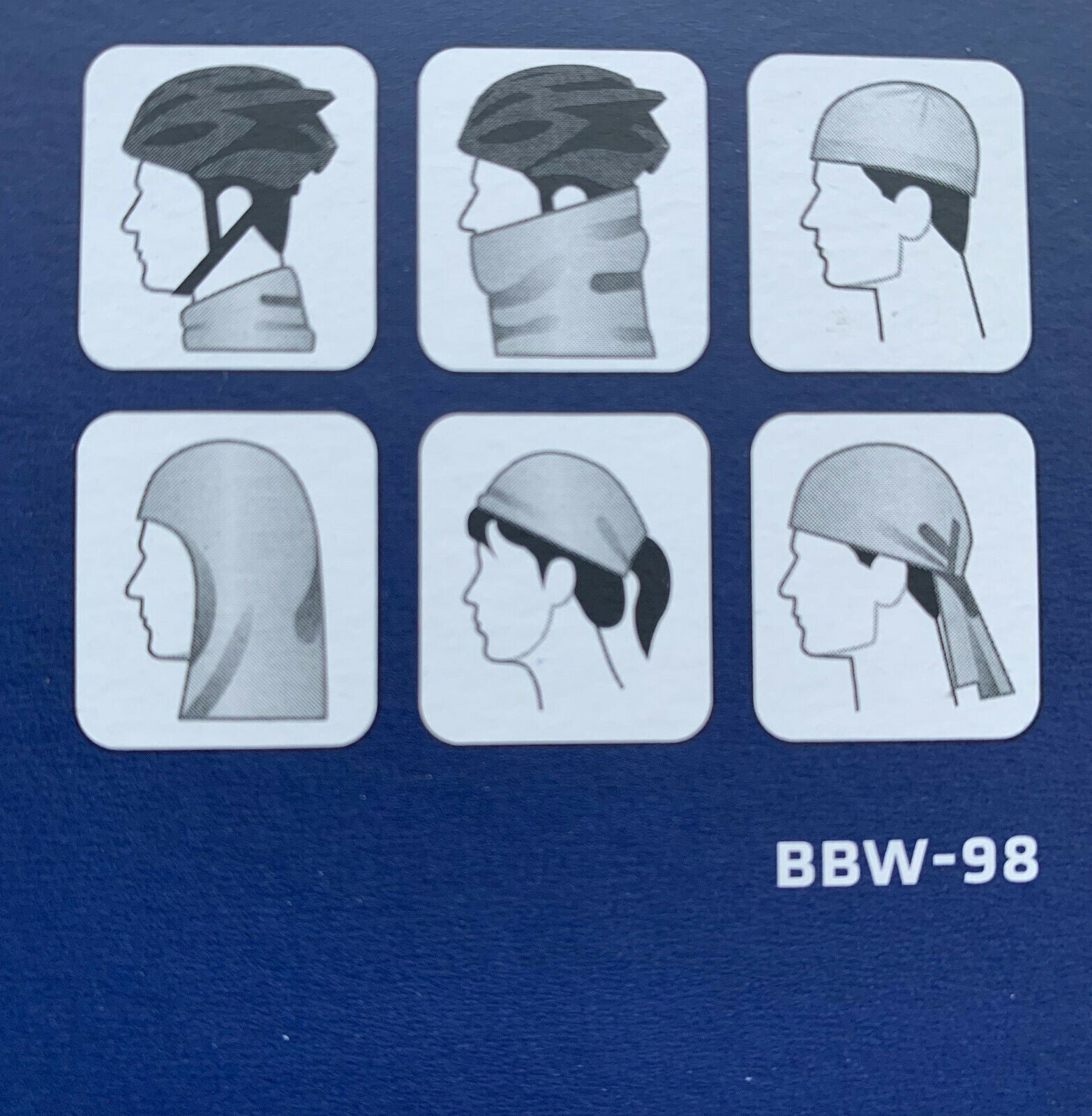 BBB -  BBB BBW-98 Fahrrad Halstuch Comfort Neck Mütze Mundschutz - bikers-base.myshopify.com