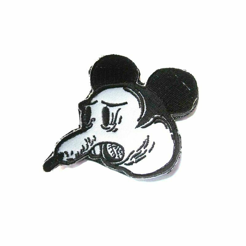 Playgrnd -  74x Playgrnd Klett Patches für Caps Mützen Beanies Aufnäher Stickerei Abzeichen - bikers-base.myshopify.com