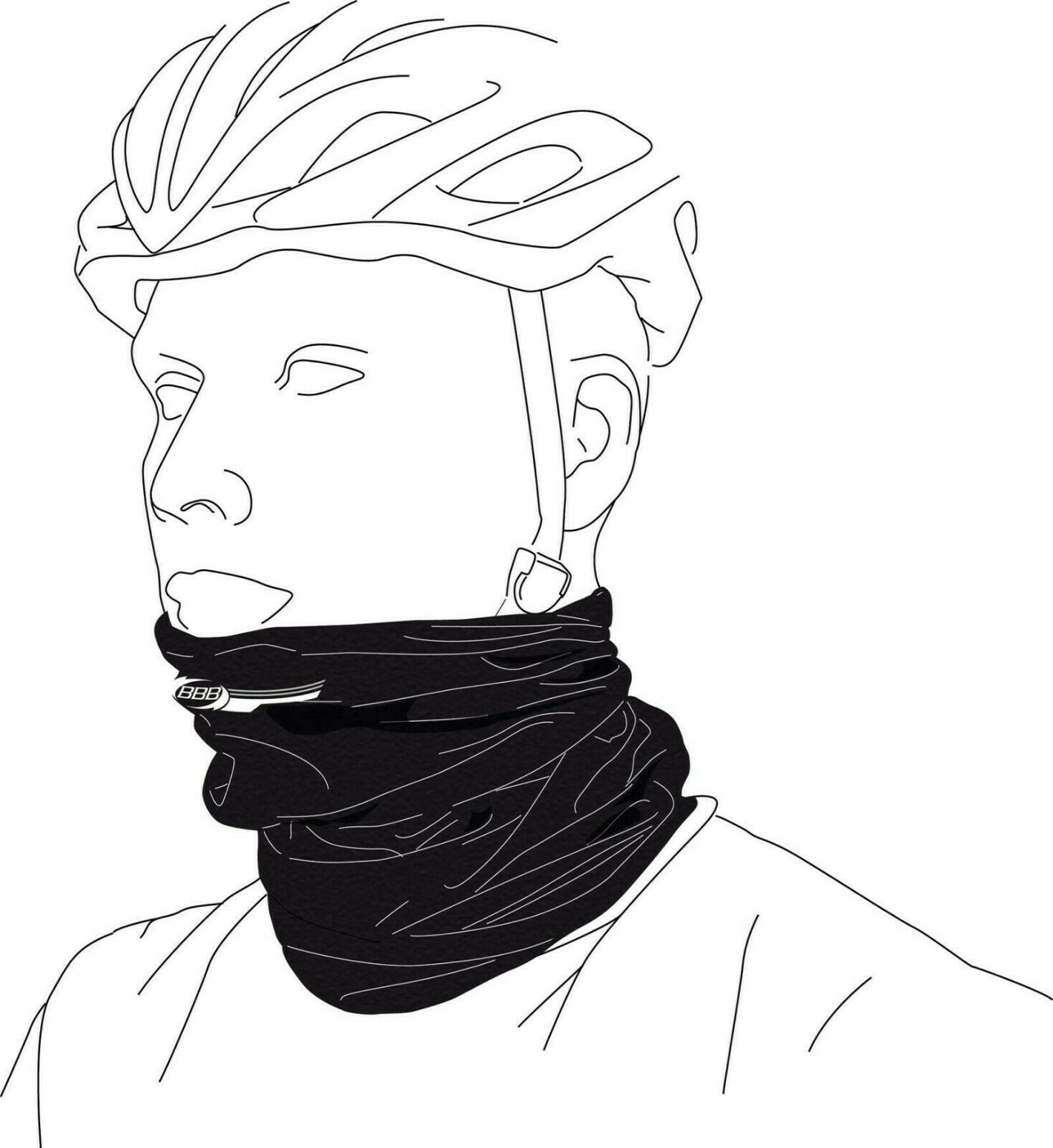 BBB -  BBB BBW-98 Fahrrad Halstuch Comfort Neck Mütze Mundschutz - bikers-base.myshopify.com