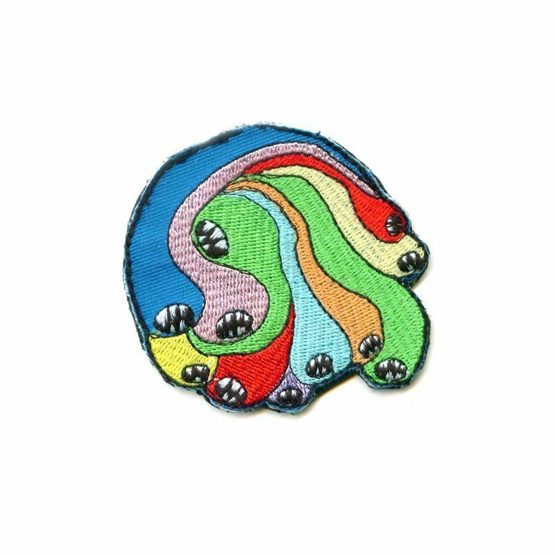 Playgrnd -  74x Playgrnd Klett Patches für Caps Mützen Beanies Aufnäher Stickerei Abzeichen - bikers-base.myshopify.com