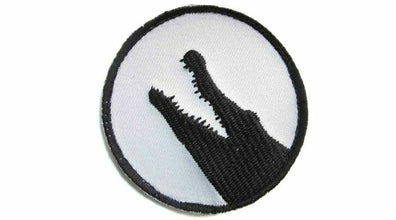 74x Playgrnd Klett Patches für Caps Mützen Beanies Aufnäher Stickerei Abzeichen (5804826689702)