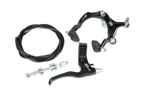 Odyssey BMX 1999 Caliper Seitenzug Bremse Set schwarz BMX Singlespeed Rennrad (5755640086694)