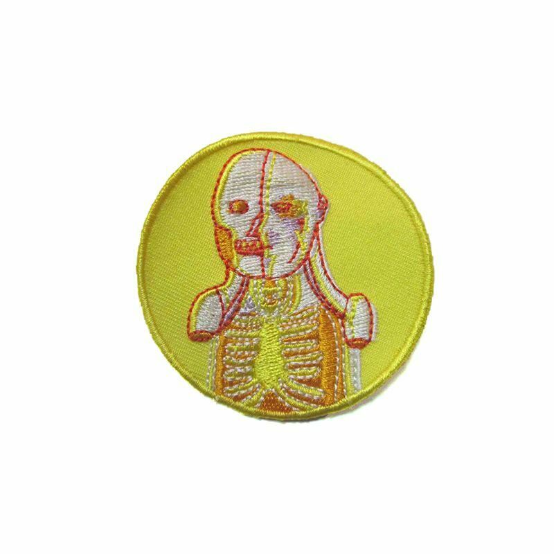 Playgrnd -  74x Playgrnd Klett Patches für Caps Mützen Beanies Aufnäher Stickerei Abzeichen - bikers-base.myshopify.com