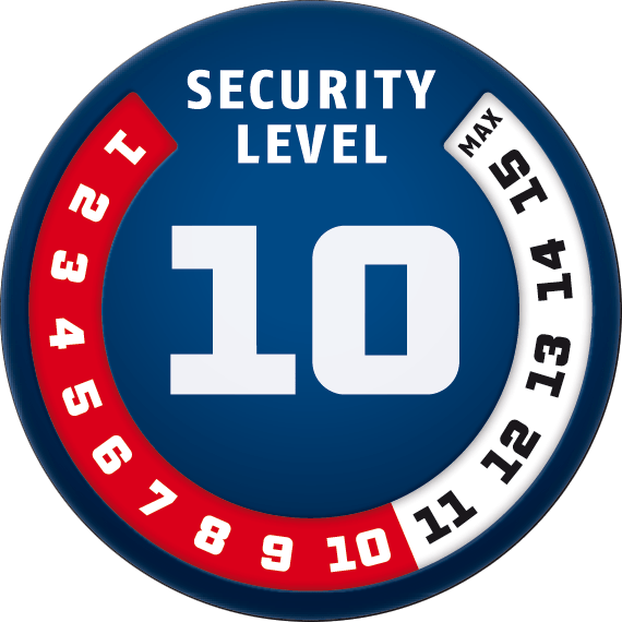 fahrradschloss abus level 10 ABUS BORDO Alarm 6000KA/90 Level 10 Faltschloss
