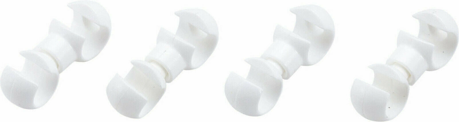 BBB -  BBB Bremszug Clips für Fahrrad Bremskabel Brems Schaltzug Leitungshalter - bikers-base.myshopify.com