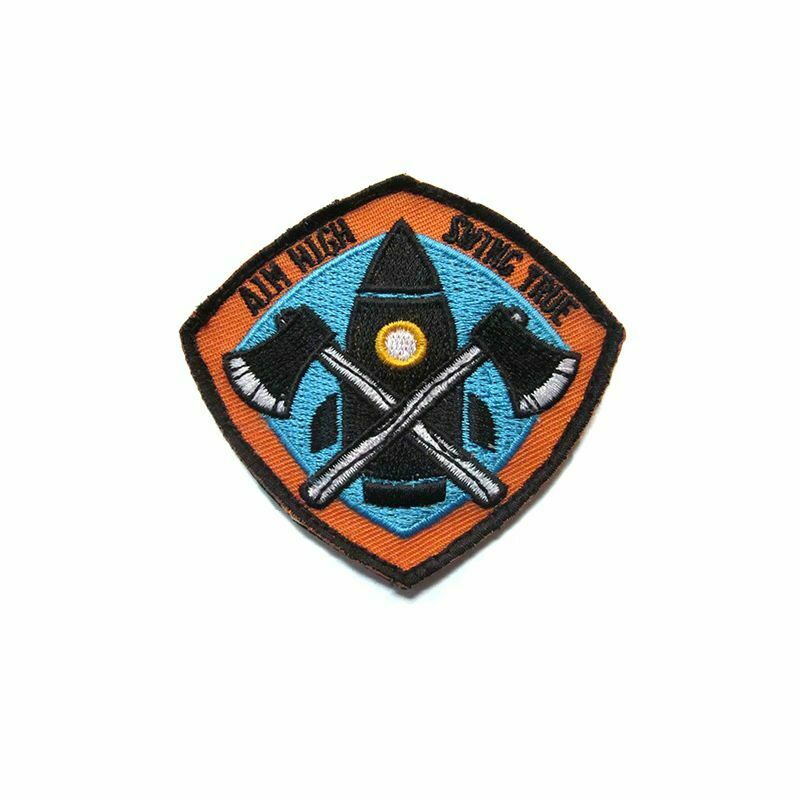 Playgrnd -  74x Playgrnd Klett Patches für Caps Mützen Beanies Aufnäher Stickerei Abzeichen - bikers-base.myshopify.com