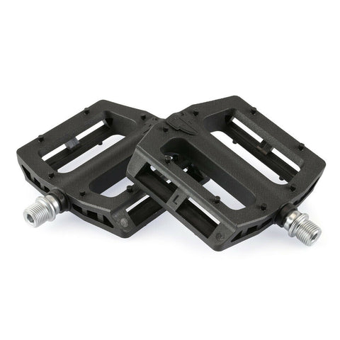 Premium Slim Pedalen Plastic Universal BMX Fahrrad  9/16 Zoll schwarz SB (5756175188134)