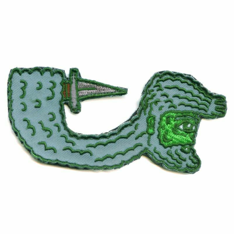 Playgrnd -  74x Playgrnd Klett Patches für Caps Mützen Beanies Aufnäher Stickerei Abzeichen - bikers-base.myshopify.com