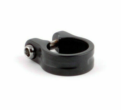 KHE BMX Sattelklemme 28,6mm Außenfür 25,4mm Sattelstützenmaß schwarz (5755667087526)