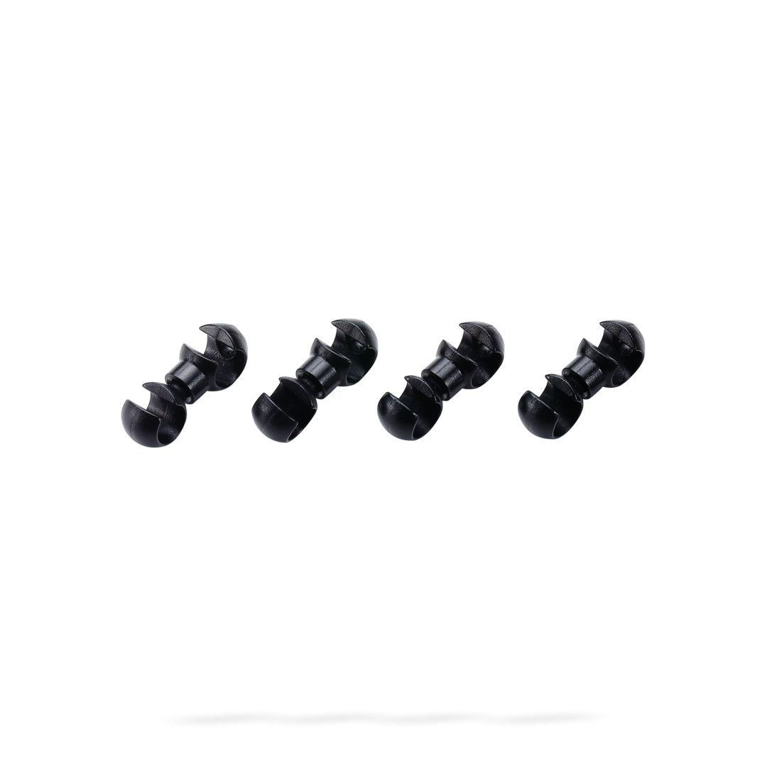 BBB -  BBB Bremszug Clips für Fahrrad Bremskabel Brems Schaltzug Leitungshalter - bikers-base.myshopify.com