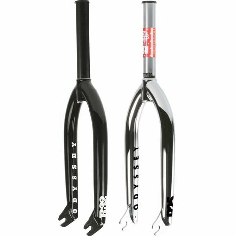 Odyssey R-32 Freestyle BMX Gabel schwarz & chrom 20 Zoll (5756219719846)